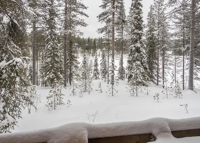 度假居 Saukkokumpu 3 By Interhome 鲁卡